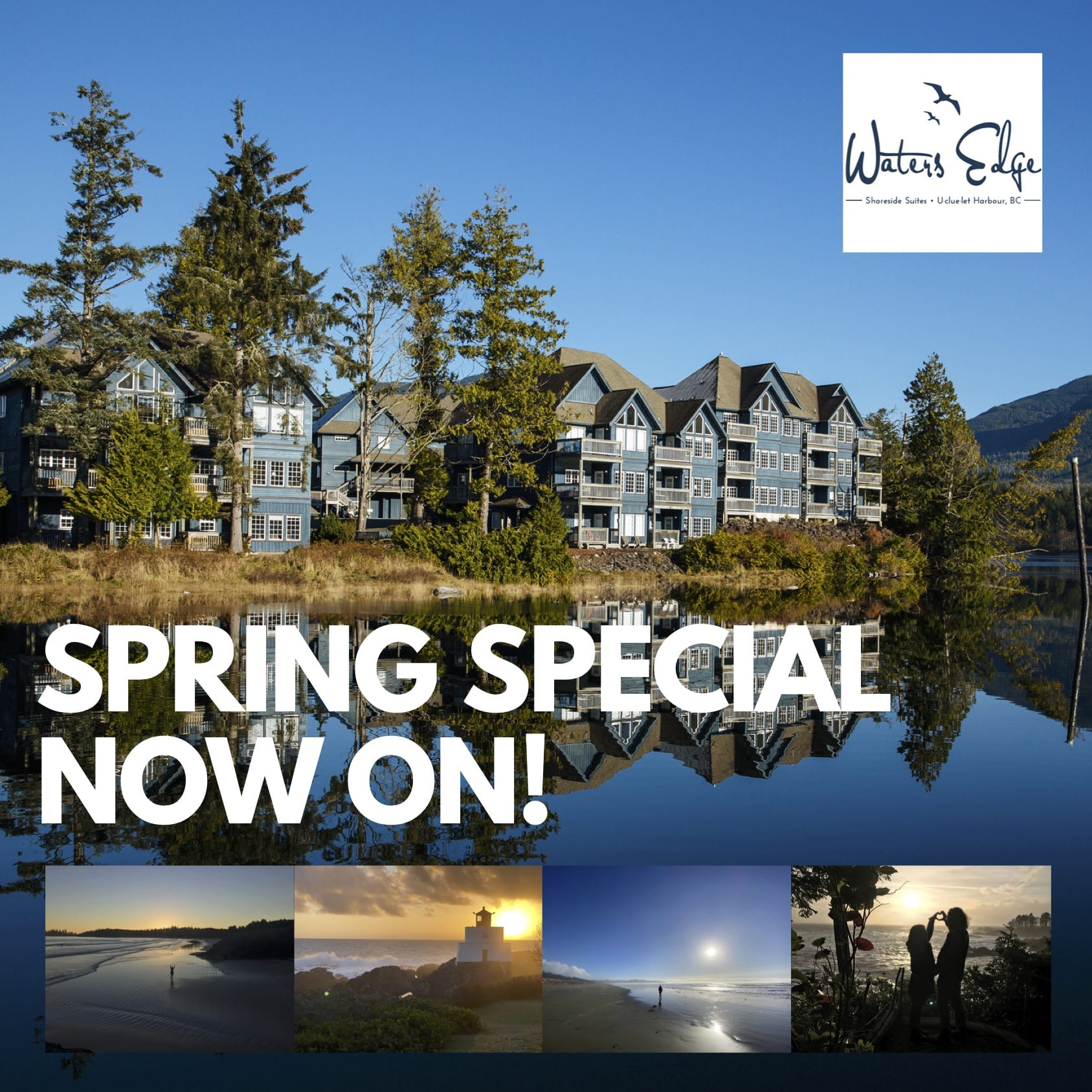 Waters Edge Hotel Spring Special