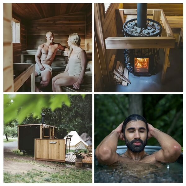 Wildwood Sauna - Ucluelet