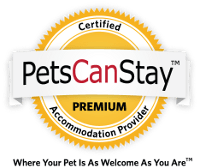 Pets Can Stay Logo