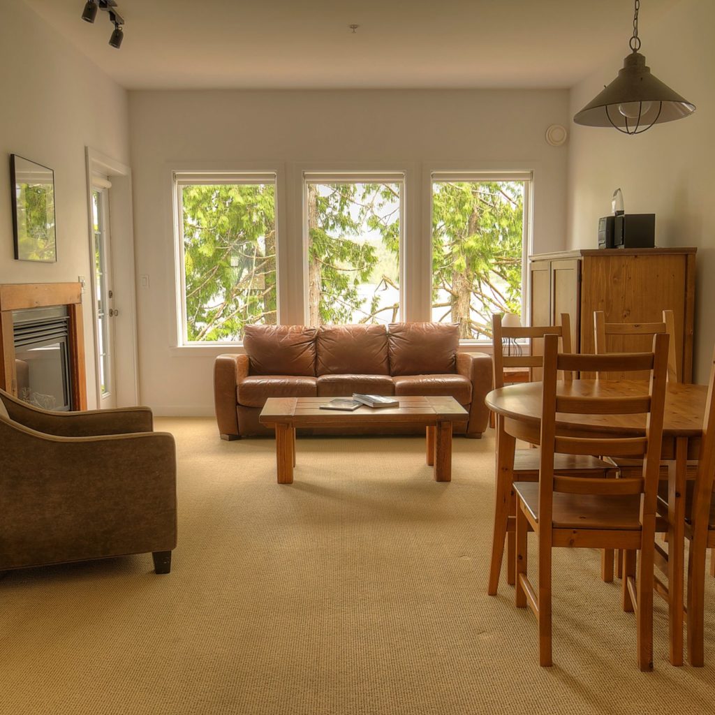 interior view of standard suite